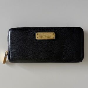 Marc by Marc Jacobs Black Leather Wallet